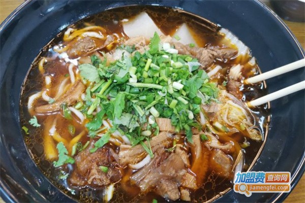 彭家牛肉面加盟费