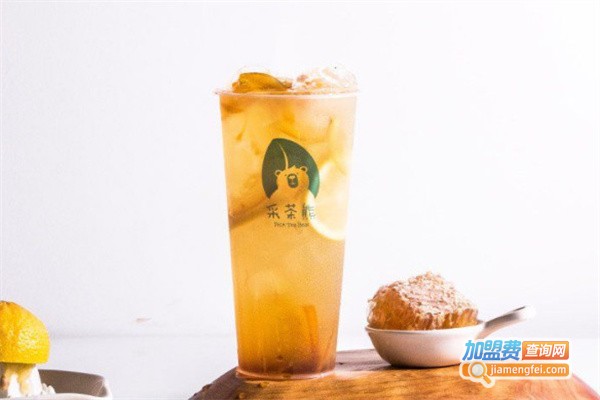采茶熊奶茶店加盟费