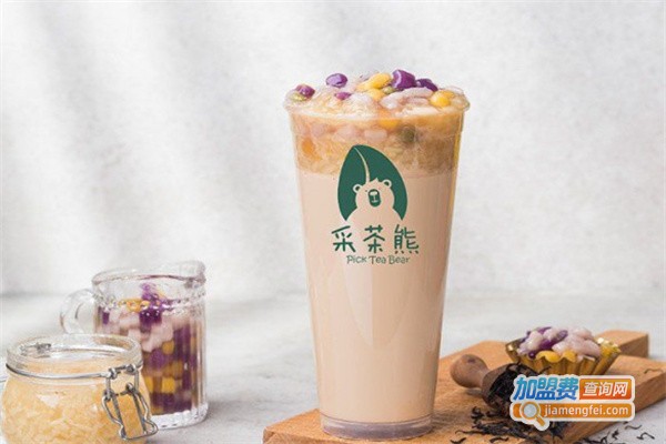 采茶熊奶茶店加盟费