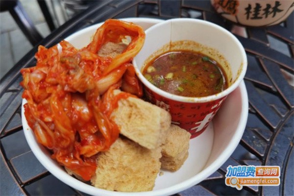町奶奶酱汁炸豆腐加盟费