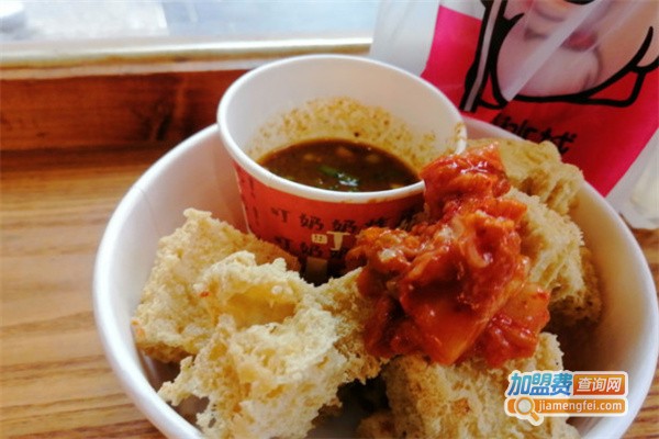 町奶奶酱汁炸豆腐加盟费