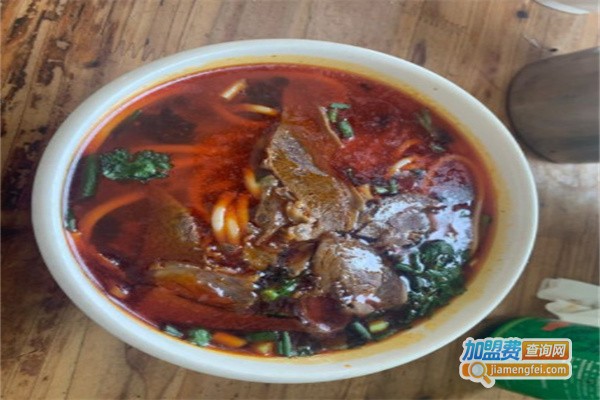 旱码头羊肉粉加盟费