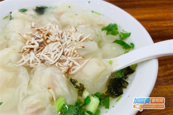 西施馄饨加盟费