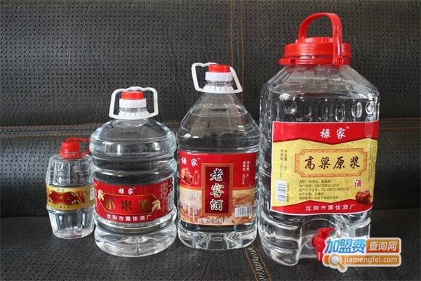 东北白酒加盟费