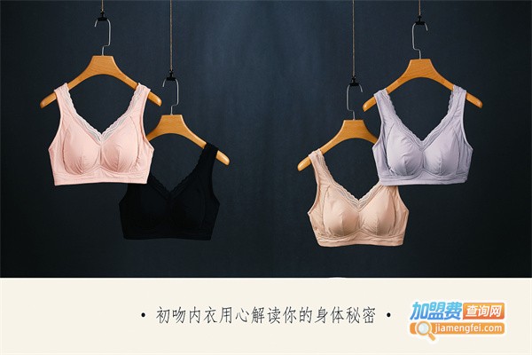 初吻内衣加盟费