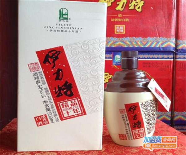 伊力特酒加盟费