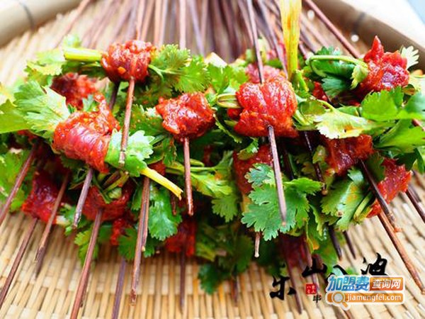 乐山八婆串串香加盟费