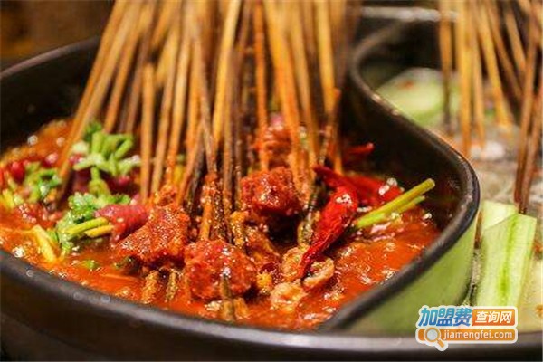 火夫子冷锅串串加盟费