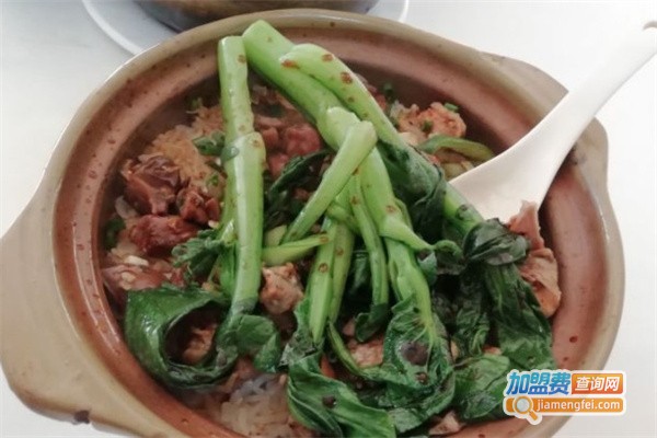 强记煲仔饭加盟费