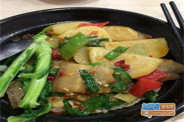 蔡记煲仔饭加盟费