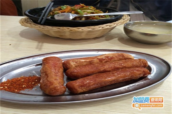 蔡记煲仔饭加盟费
