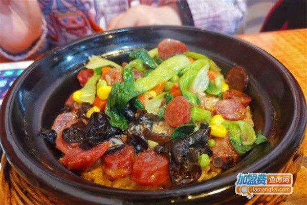 广粤轩煲仔饭加盟费