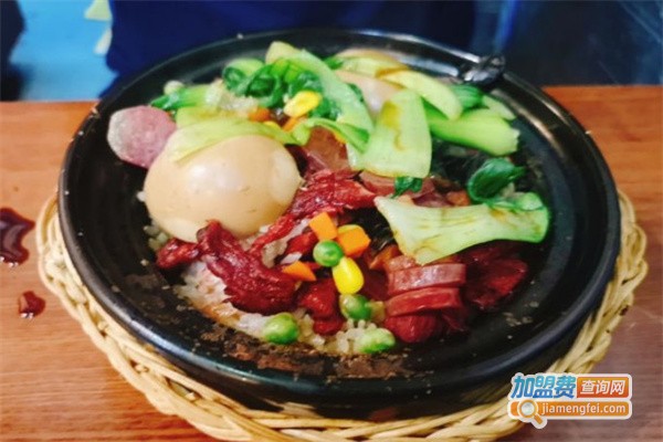 广粤轩煲仔饭加盟费