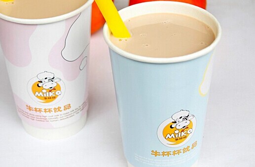 牛杯杯奶茶加盟费