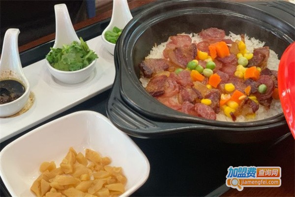 煲一世食神煲仔饭加盟费