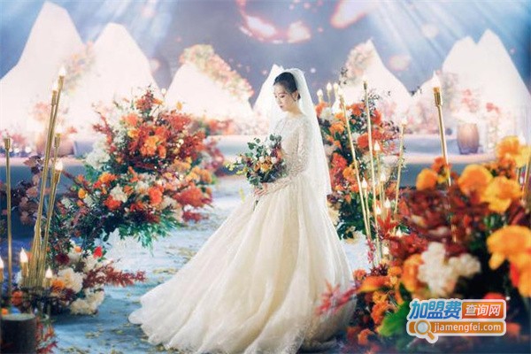 浪漫视觉婚纱摄影加盟费