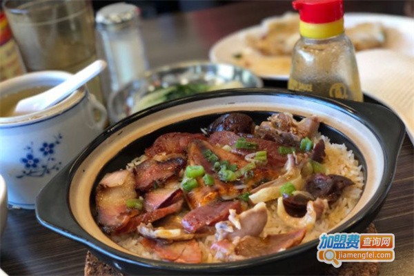 知味煲仔饭加盟费