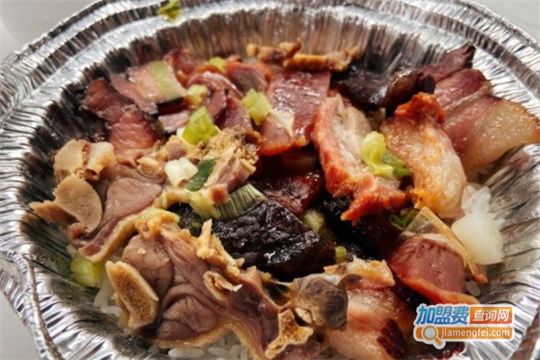 知味煲仔饭加盟费