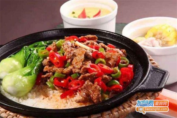 嘴巴香煲仔饭加盟费