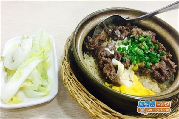 金嘴巴煲仔饭餐厅加盟费