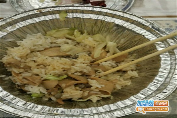 阿龙煲仔饭加盟费