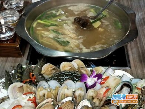 高流湾海鲜火锅加盟费
