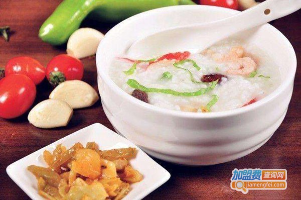 广式粥店加盟费