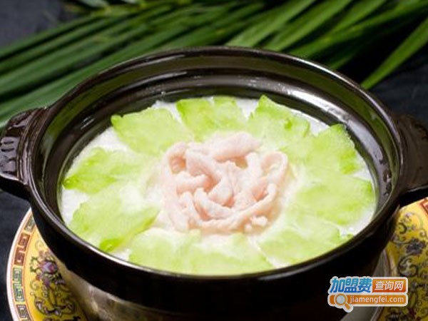 御膳粥加盟费
