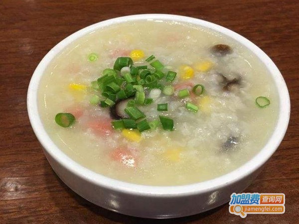 五谷粥坊加盟费