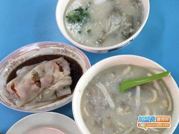 粥面店加盟费
