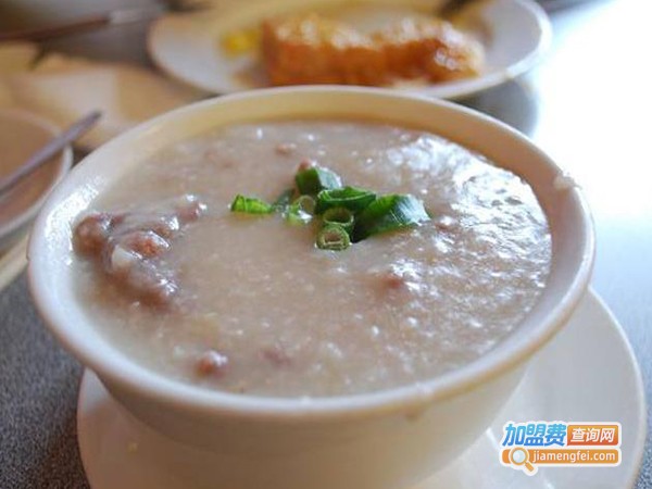 粥面店加盟费