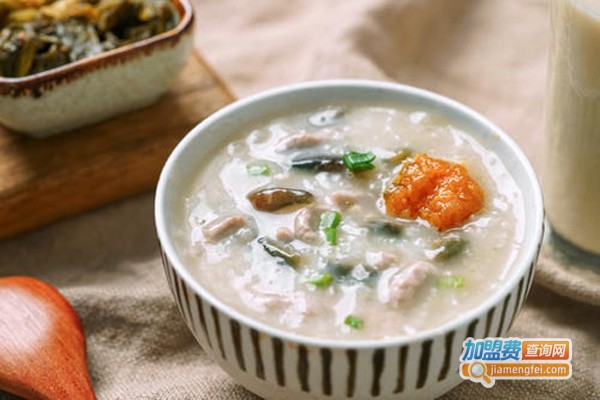 婺园粥铺加盟费