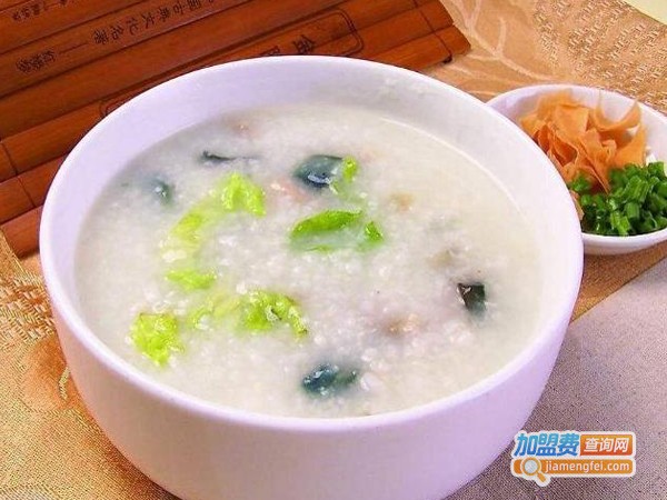 华香面粥加盟费