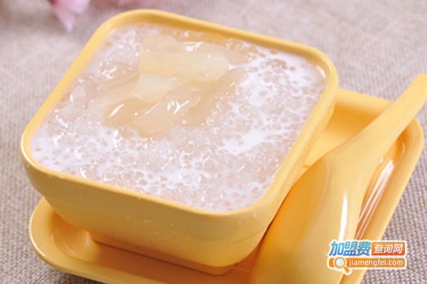 香港许记甜品加盟费