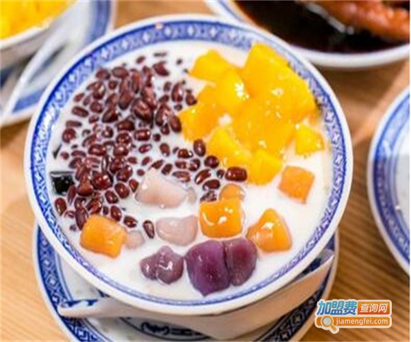 小旭糖水店加盟费
