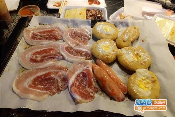 韩国纸上自助烤肉加盟费