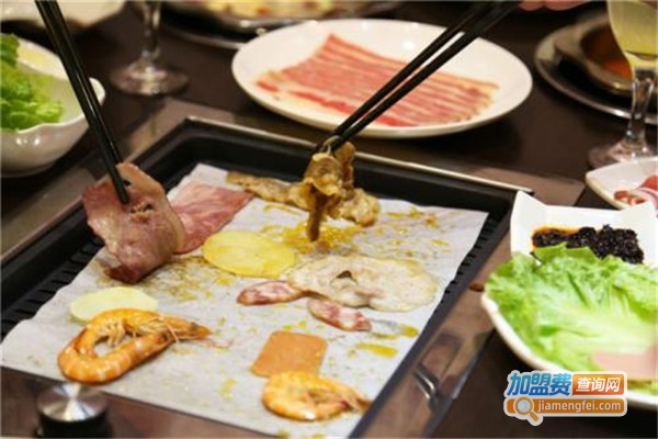 韩国纸上自助烤肉加盟费
