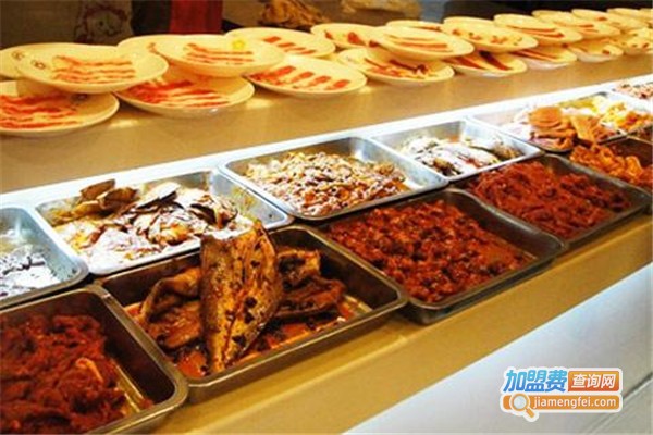 自助烤肉店加盟费