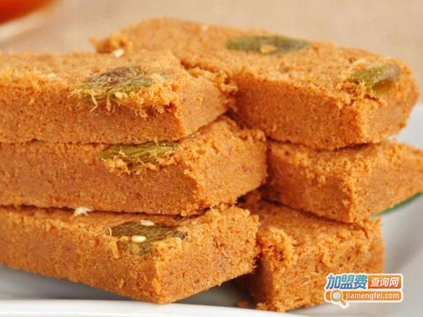 大酥生糕点加盟费