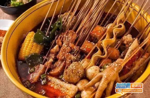 阿田串串香加盟费