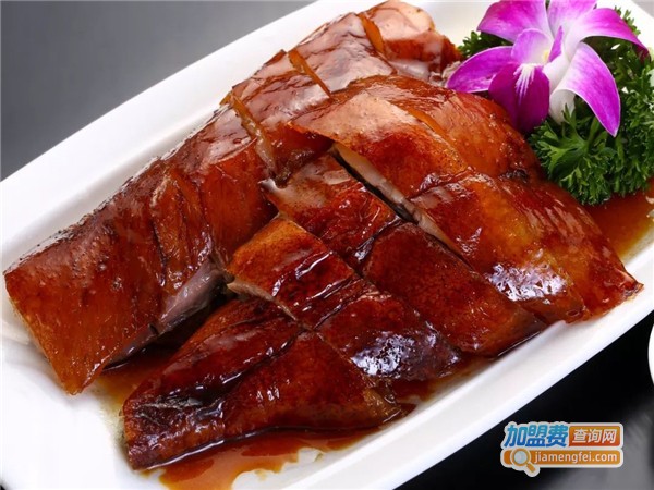 万家烧鹅加盟费
