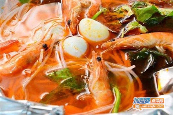 锡纸海鲜米线加盟费