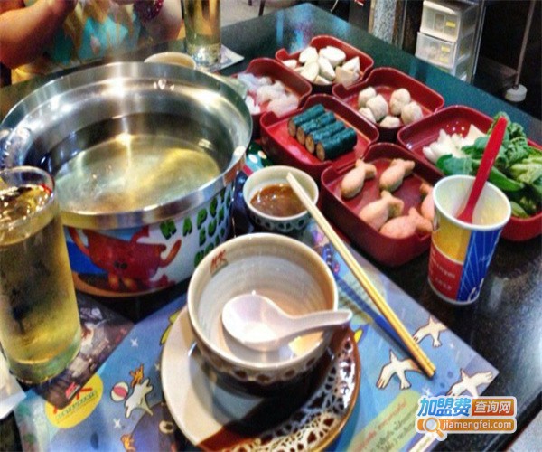 曼谷MK泰式火锅加盟费