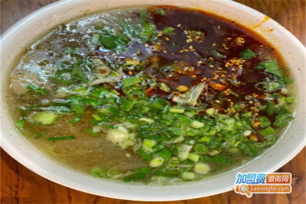 兰大吉牛肉面加盟费