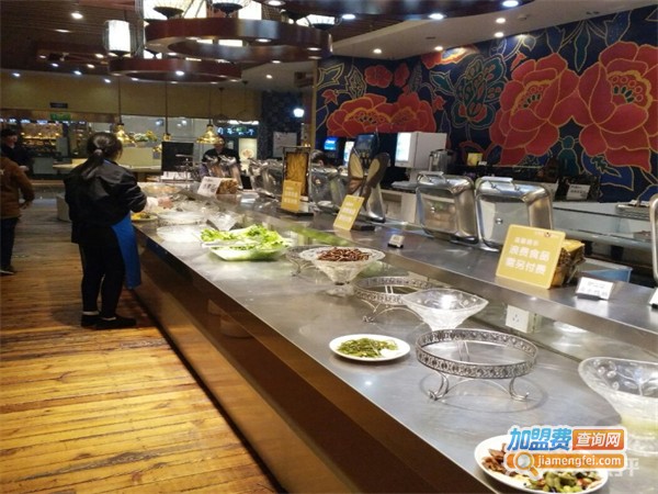 金福盛自助烤肉餐厅加盟费