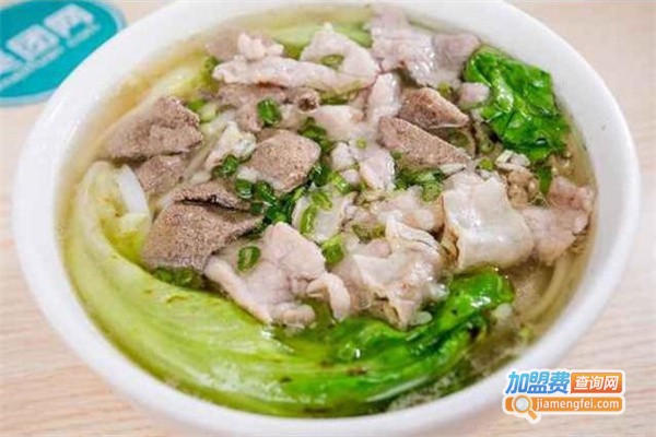 原味汤粉猪脚饭加盟费