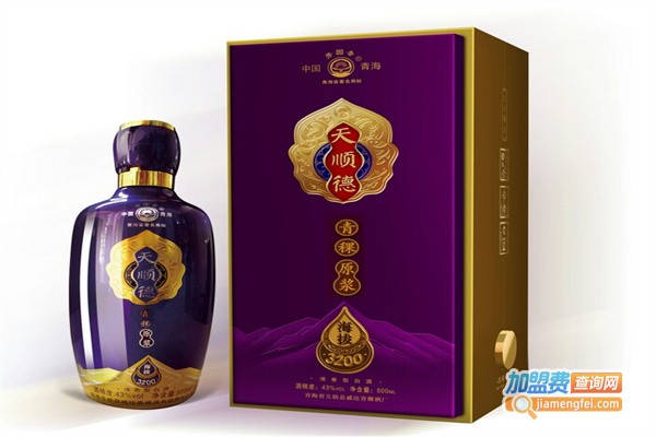天顺德青稞酒加盟费