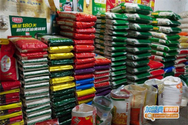 国鑫粮油店加盟费