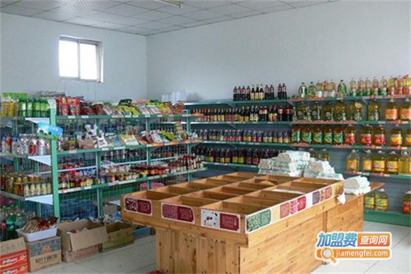 国鑫粮油店加盟费