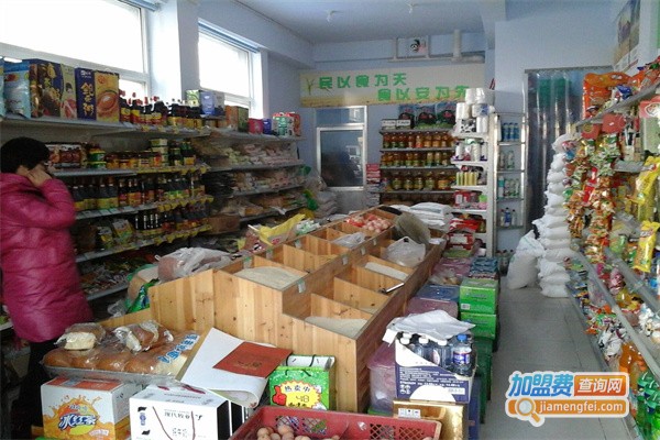 国鑫粮油店加盟费